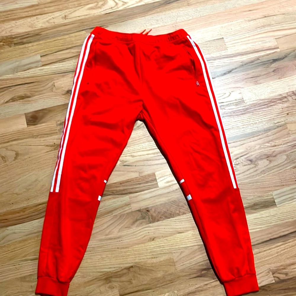 Adidas track pants mens size medium